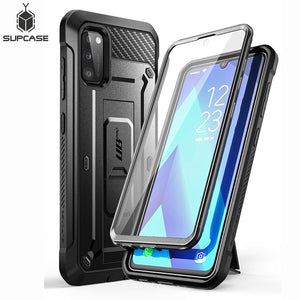 For Samsung Galaxy A41 Case (2020 Release) UB Pro Full-Body Rugged Holster Case Cover with Built-in Screen Protector - 380230 Find Epic Store