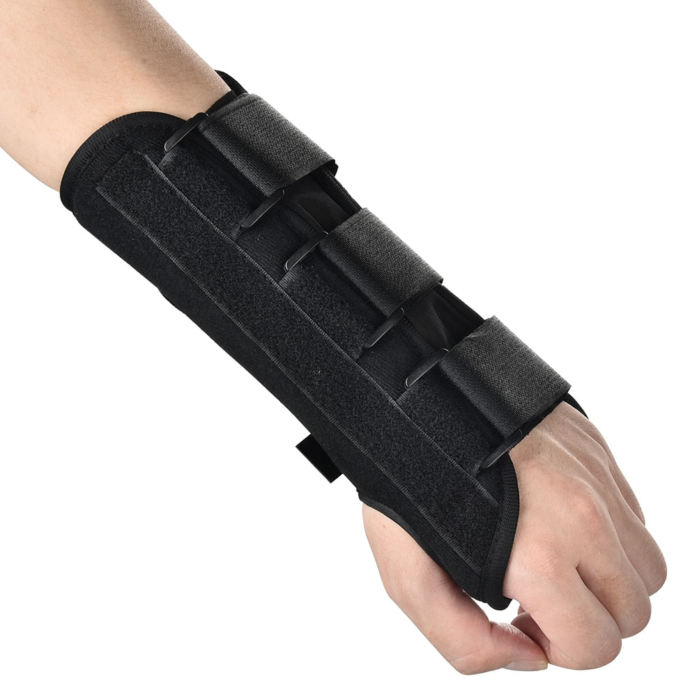 1Pc Professional Wrist Support Brace Splint Adjustable Wrist Brace Arthritis Protect Band Belt Carpal Tunnel Sprain Prevention - 200001427 Find Epic Store