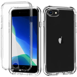 For iPhone SE 2020 case, iPhone 7 8 Case, Built-in Screen Protector Shockproof Dual Layer Protective Hard Plastic & Soft TPU - 380230 Find Epic Store