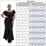 6XL Plus Size Elegant Ruched Ruffle Off Shoulder Dress - 200000347 Find Epic Store