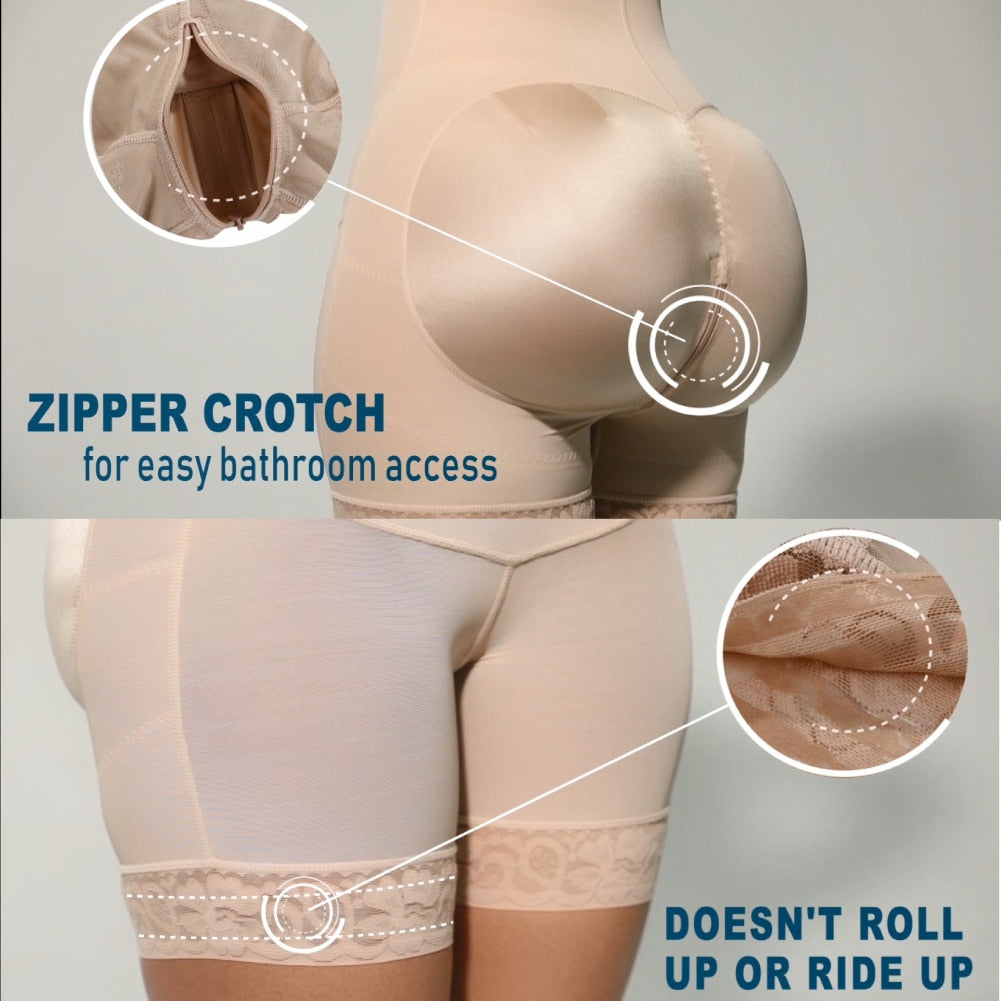 Colombian Reductive Girdles Women Tummy Control Butt Lifter Body Shaper Post Liposuction Waist Trainer Corset Slimming Underwear - 31205 Find Epic Store