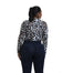 6XL Plus Size Long Sleeve Leopard Print Bodysuit - 200000362 Find Epic Store