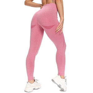 New Leggings Sport Women Fitness High Waist Seamless Yoga Pants - 200000614 dark pink / S / United States Find Epic Store