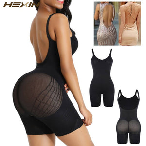 Women Corset Waist Trainer Backless Bodysuit Modeling Strap Slimming Underwear Tummy Control Shapewear Shapers - 0 Find Epic Store