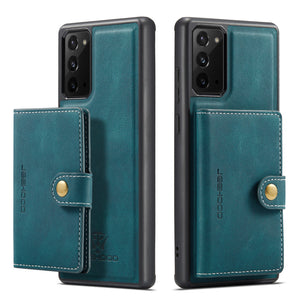 Retro Leather Magnetic Detachable Wallet Case For Samsung Galaxy A52 A42 A32 A22 A12 A71 A51 5G Card Solt Stand Holder Cover - 380230 Find Epic Store