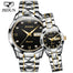 Couple Top Brand Luxury Automatic Watch - 200033142 Two tone-black / United States Find Epic Store