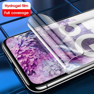 Hydrogel Film For Samsung Galaxy S21 Ultra Plus S20 FE Protective Glass S 21 S20fe S21 Ultra Note 20 Camera Len Screen Protector - 200002107 Find Epic Store