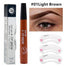 3D 5 Color Waterproof Natural Eyebrow Pencil - 200001132 01 set / United States Find Epic Store
