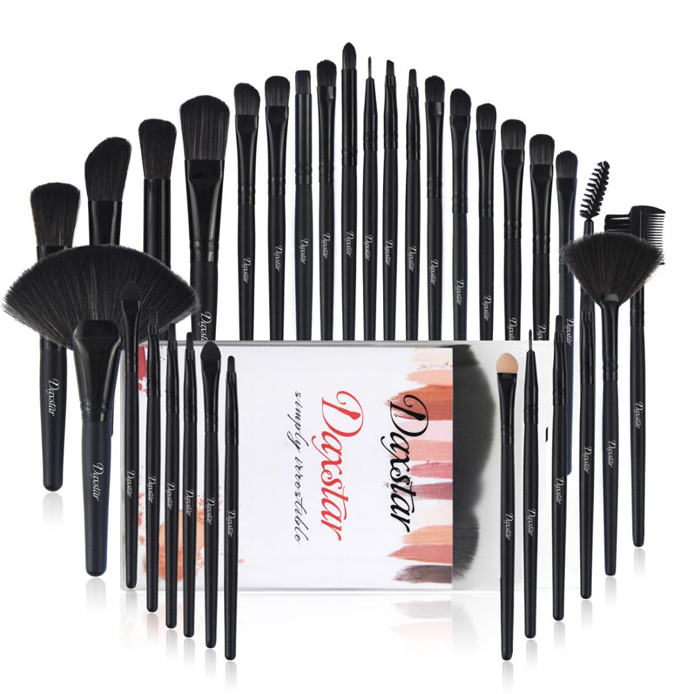 32pcs Women's Fashion synthetic Makeup Brushes Set Powder Foundation Eye shadow Cosmetics Beauty Soft Hair Maquiagem Tool Kits - 200001189 Black / United States Find Epic Store