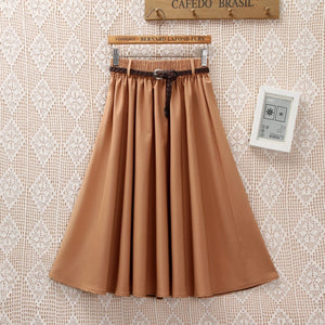 Elegant Chiffon Belt A-Line Skirt - 349 BS0233-3 / One Size / United States Find Epic Store
