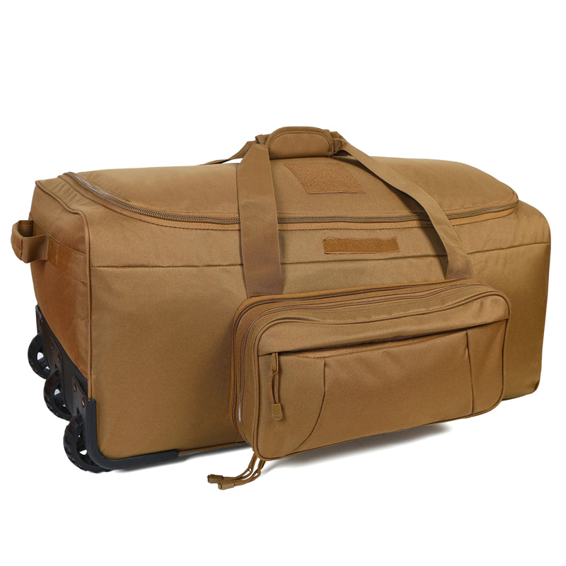 Outdoor Waterproof Deployment Military Suitcase On Wheels - Find Epic Store