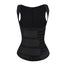 9 Steel Boned Waist Trainer Corset Vest Women Body Shaper Tummy Control Cincher Latex Hourglass Underbust Weight Loss Belt - 31205 Black / S / United States Find Epic Store