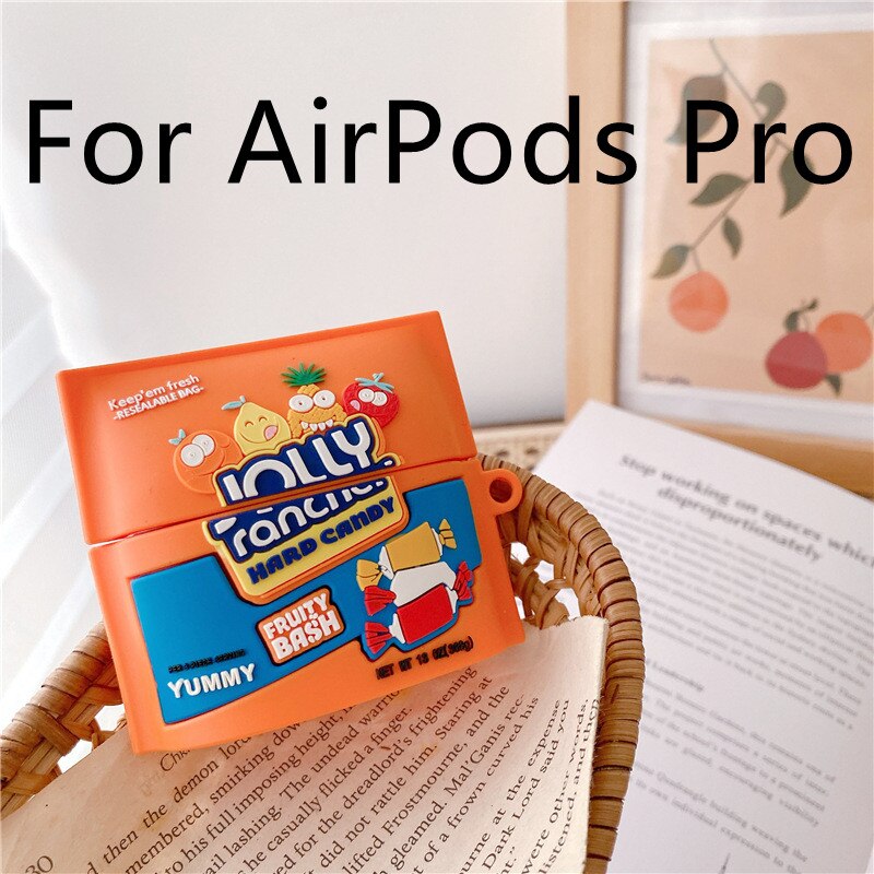 Hot Kinder chocolate For Airpod 2/1 Case 3D Cute Fun Cartoon Fashion Funny Character Design for Airpods 2/1 Pro Cases Drink Case - 200001619 United States / For AirPods Pro Find Epic Store