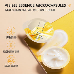 Sevich 7pcs/Set Visible Essence Hair Repair Water Bombs 12ml Depth Ombpouwder Mask For Repair Damage Hair Moisturizing Hair Mask - 200001171 Find Epic Store