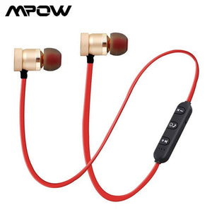 M5 Mini Wireless Earbuds Bluetooth Earphones Mpow Super Bass Stereo Sport Earphone Earbuds Mpow Magnetic Earbuds For IOS Android - 63705 Find Epic Store