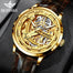 OUPINKE Hollow Skeleton Automatic Genuine Leather Top Brand Luxury Wristwatch - 200033142 Find Epic Store