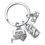 2021 Find In The Journey Rv Outdoor Gift Retirees Memorial Keychain Multifunction Carry Bag Others Multiple Pendants DAIGELO - 200000174 AS SHOWN / United States Find Epic Store