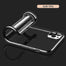For iPhone 11 Pro Max Case, Ultra Slim Thin Clear Soft Premium Flexible Chrome Bumper Transparent TPU Back Plate for iPhone 11 - 380230 Find Epic Store