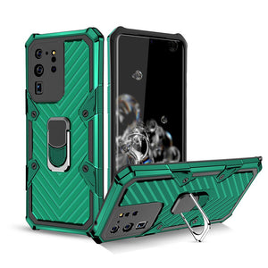 Magnetic Kickstand Case for Samsung Galaxy S20 Ultra Cases Military Protective Car Mount Covers for Samsung Galaxy S20 Plus - 380230 For Samsung S20 / Dark Green / United States Find Epic Store