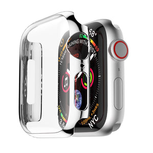 Watch Cover for Apple Watch Series 6 Se 5 4 3 44mm 42mm for IWatch Case 6 5 Se 4 3 40mm 38mm Screen Protector PC Frame Cover - 200195142 United States / silver / 38mm Find Epic Store