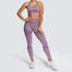 Seamless Yoga Set Sportswear - 200002143 purple set / S / United States Find Epic Store