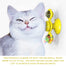 Windmill Cat Toy LED Turntable Teasing Pet Toy Interactive Whirling Puzzle Training Cat Scratching Tickle Kitten Play Game Toys - 200003701 Find Epic Store