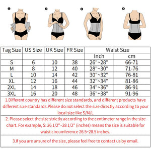 Waist Trainer Fitness Corset for Weight Loss Sport Workout Slim Body Shaper Tummy Modeling Strap Shapewear Women Slimming Sheath - 31205 Find Epic Store