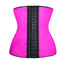 S-6XL Latex Waist Cincher Steel Boned Waist Trainer Corset Underwear Slimming Body Shaper Shapewear Modeling Strap Tummy Control - 31205 Pink / Asian(S)US(M) / United States Find Epic Store