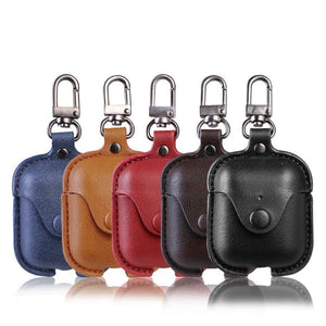 For AirPods Pro 2 1 luxury Bluetooth leather Accessories Bluetooth headset protector Cover business leather Case for AirPods 2 1 - 200001619 Find Epic Store