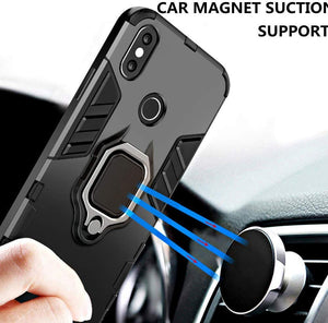 Kickstand Ring Case For Samsung Galaxy A51/A71/S11/S11+/S11e - Case Magnetic Car Holder Anti-Slip Shockproof Phone Protect Shell - 380230 Find Epic Store