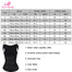 9 Steel Boned Waist Trainer Corset Vest Women Body Shaper Tummy Control Cincher Latex Hourglass Underbust Weight Loss Belt - 31205 Find Epic Store