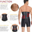Mens Latex Waist Trainer Sweat Slim Modeling Belt Sauna Effect Belly Shapers Slimming Cincher Body Shaper Tummy Shapewear Corset - 200001873 Find Epic Store