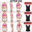 Women Sauna Sweat Vest Polymer Waist Trainer Weight Loss Shapewear Tummy Slimming Sheath Workout Body Shaper Corset Fitness Top - 31205 Find Epic Store