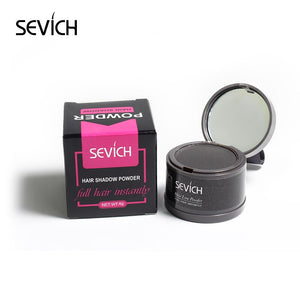 SEVICH Hair Shadow Powder Hairline 8 Color Modified Repair Hair Shadow Trimming Powder Makeup Hair Natural Cover Beauty - 200001173 United States / Black Find Epic Store