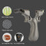 Laser Slingshot with Rubber Band High Precision Powerful 98K Shooting Slingshot Catapult for Outdoor Hunting Game - 100005574 set 2 Find Epic Store