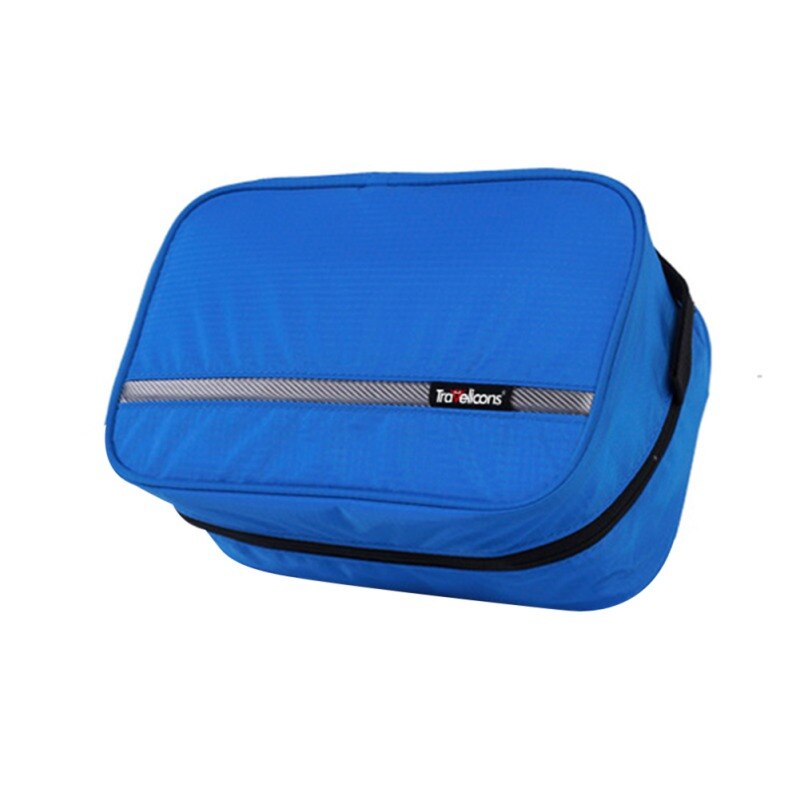 24*15*10cm Makeup Cosmetics Bag Premium Travel Hanging Toiletry Bag Waterproof Shaving Tools Detachable TSA Friendly Clear - 66010313 Blue / United States Find Epic Store