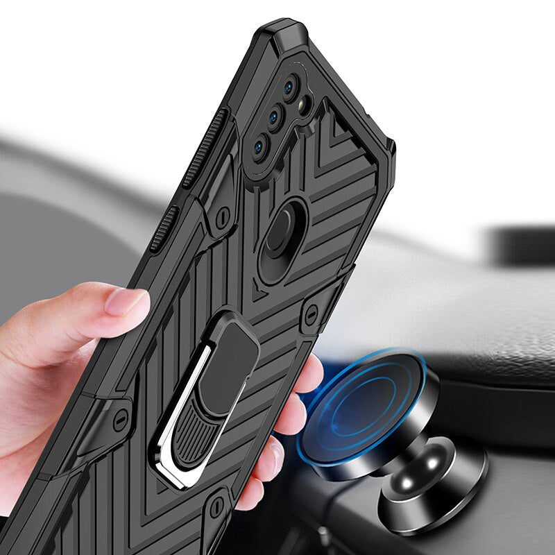 Car Mount Covers for Samsung Galaxy A01 A11 A21 Magnetic Kickstand Case for Samsung Galaxy A21S A31 Cases Military Protective - 380230 Find Epic Store