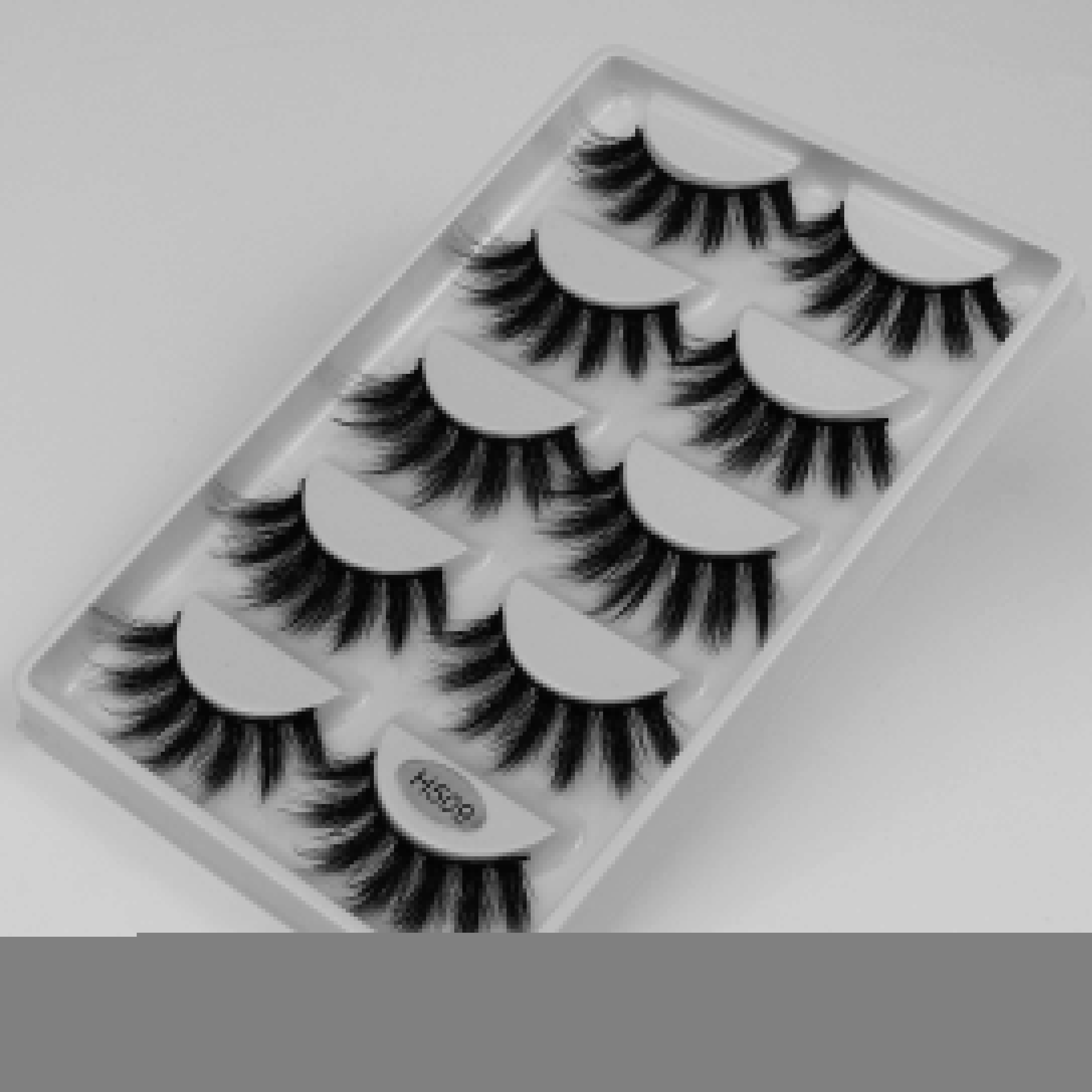 High quality 3D lashes 5 pairs 20mm artificial mink eyelashes, dramatic curly hair false eyelash extension cosmetics - 200001197 H509 / United States Find Epic Store