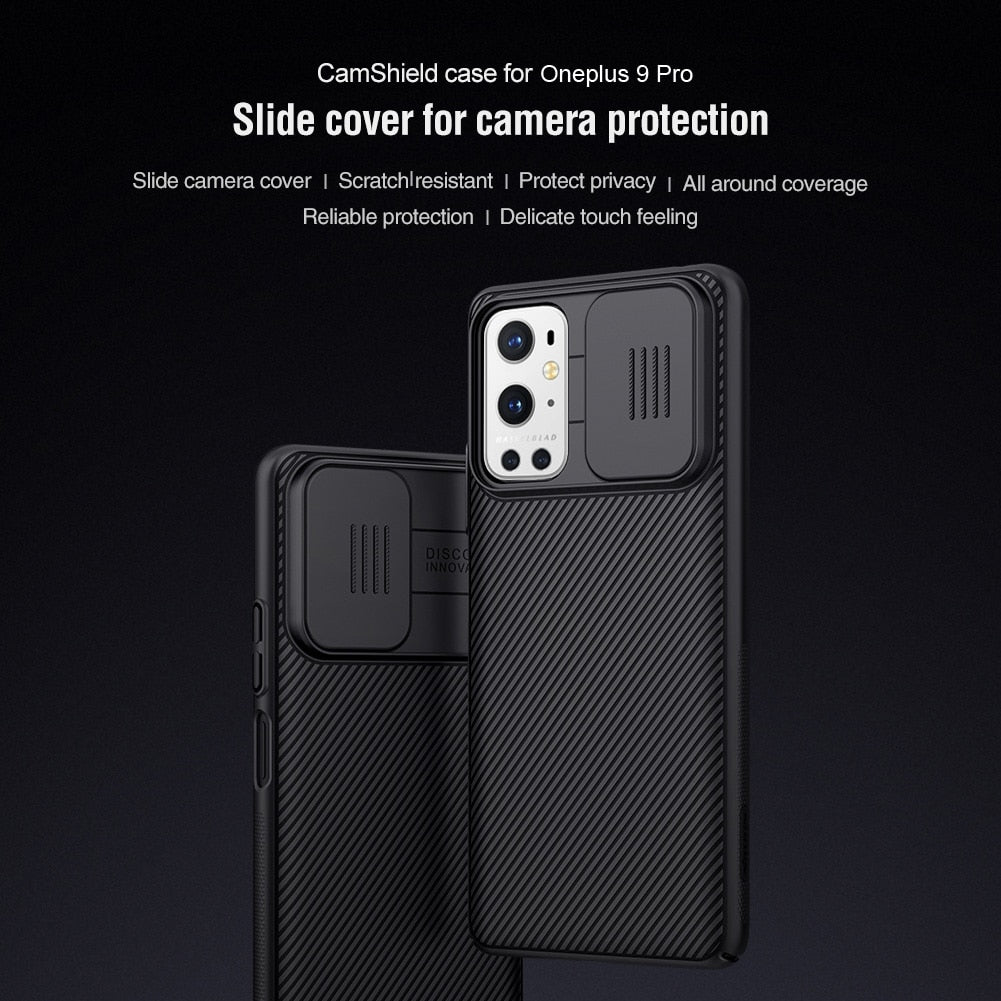 Case for OnePlus 9 Pro 9R Case NILLKIN Lens Protection Back Cover Cam shield Protective Cases for OnePlus 9R 9 5G (EU.NA) (IN.CN) - 380230 Find Epic Store