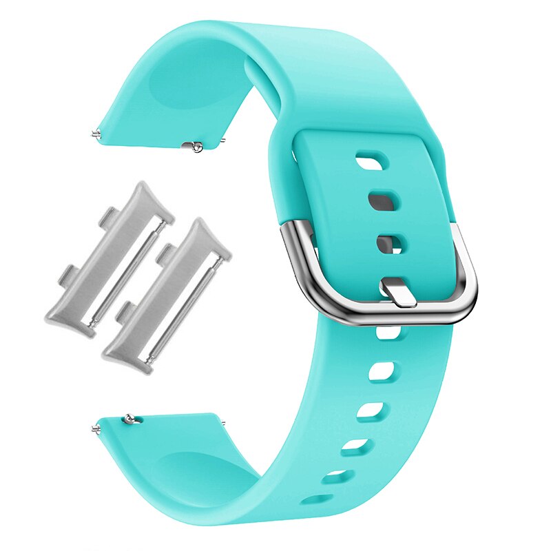 41mm 46mm Watch band for OPPO Watch Soft Silicone Sport Bracelet for OPPO Watch Band 46mm TPU Strap Colorful Wrist Strap 46mm - 200000127 United States / Blue-green / 41mm Find Epic Store