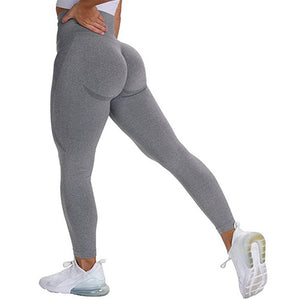 New Leggings Sport Women Fitness High Waist Seamless Yoga Pants - 200000614 light gray / S / United States Find Epic Store