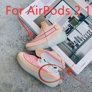 For AirPods 1/2 earphone Cover Cute 350 coconut shoes Anime earphone Accessories silicone for Apple AirPods Pro protector Case - 200001619 United States / for AirPods 2 1 7 Find Epic Store