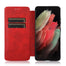 Red Leather Flip Case For Samsung Galaxy S21 S20 Ultra Plus S9 S8 S10 Plus S10E Note Note 20 Ultra 8 9 10 Plus S21 Wallet Flip Cover - 380230 for Galaxy S21 / Red / United States Find Epic Store