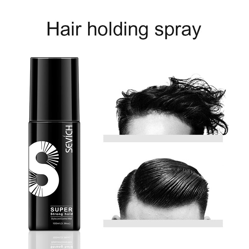 Sevich 100ml Fashion Hair Styling Spray Daily Use Unisex Strong Fixing Hair Building Fiber Quick Disposable Hair Hold Spray - 200001184 Find Epic Store
