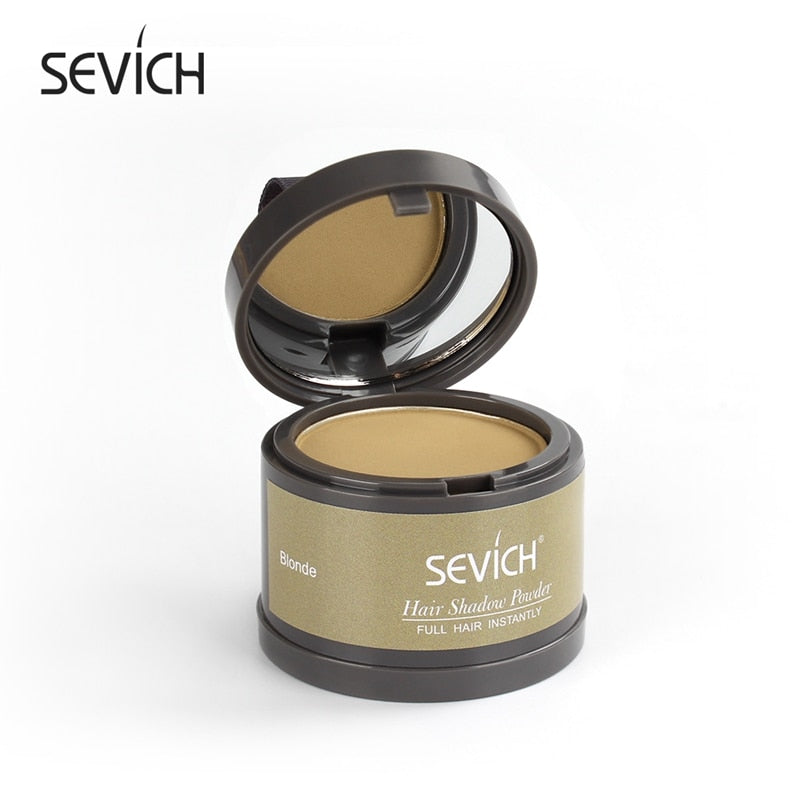 Sevich 12 Color Hairline Powder Hairline Shadow Cover Up Fill In Thinning Hair Unisex Hairline Shadow Powder Modified Gray Hair - 200001174 United States / Blonde Find Epic Store