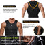 Neoprene Sauna Workout Suit Men Waist Trainer Corset Slimming Vest Zipper Body Shaper with Adjustable Tank Top Faja Shapewear - 0 Find Epic Store