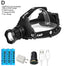 ZK20 LED/ Powerful/Bike Headlight/Headlamp/Torch 18650 Battery for Hunting/Fishing/Camping Lantern LED Rechargeable Waterproof - 39050301 Option D XHP50 / United States Find Epic Store