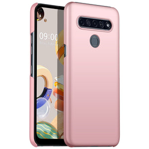 Ultra Slim Smooth Touch Silicone Case For LG Velvet Stylo 6 K61 V60 Ultra Thin Simple for LG phone case Velvet Stylo 6 K61 V60 - 380230 For LG V60 / Pink LG phonecase / United States Find Epic Store