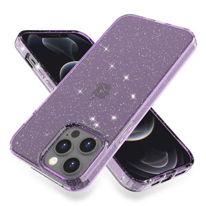 Case For Apple iPhone 13 Pro Case iPhone 13 Pro Max 5G Glitter Case Cover Clear Matte Anti-fall for iPhone 13 Pro - 5G - 0 for iPhone SE 2020 / Purple / United States Find Epic Store