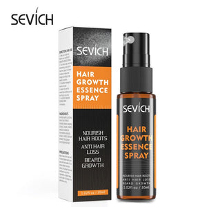 Sevich Ginger Fast Hair Growth Spray Anti Preventing Hair Loss Liquid Damaged Hair Repair Growing Spray Anti-Loss Hair Treatment - 200001174 Find Epic Store